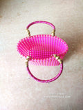 TLBAS-0076 / Thread handle -Basket