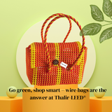 TLBAS-0011/Convenience meets style for lunch, Front or Top-open Basket