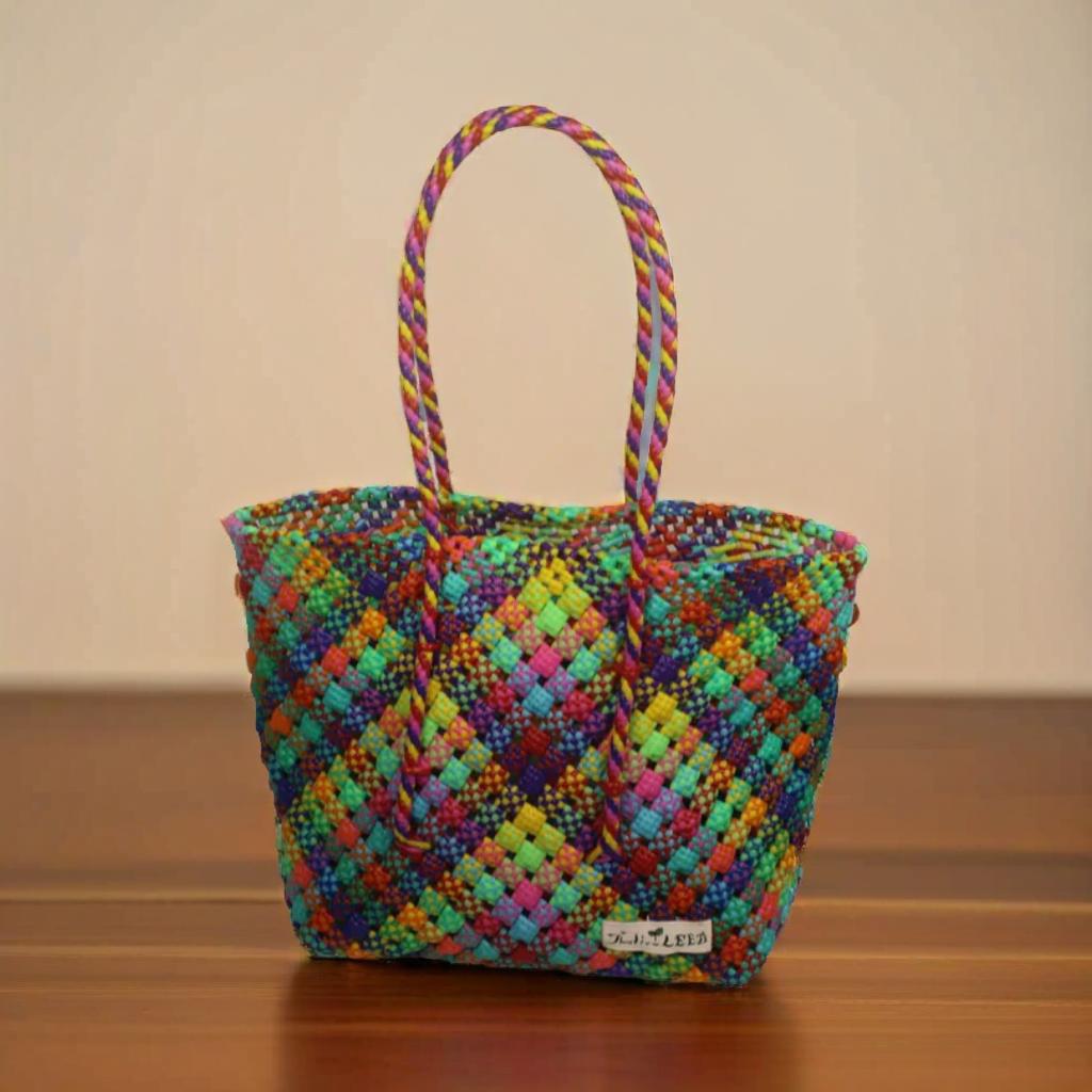 TLBAS-0089/Solai multicoloured biscuit bag