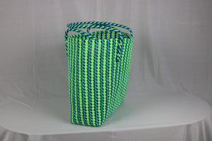 TLBAS-0023/Malligai-Straight line dual Colours Basket