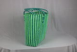 TLBAS-0023/Malligai-Straight line dual Colours Basket