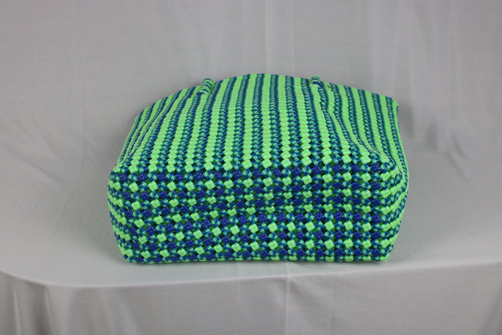 TLBAS-0023/Malligai-Straight line dual Colours Basket