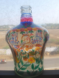TLELI- DIY-Glass bottle painting for gift