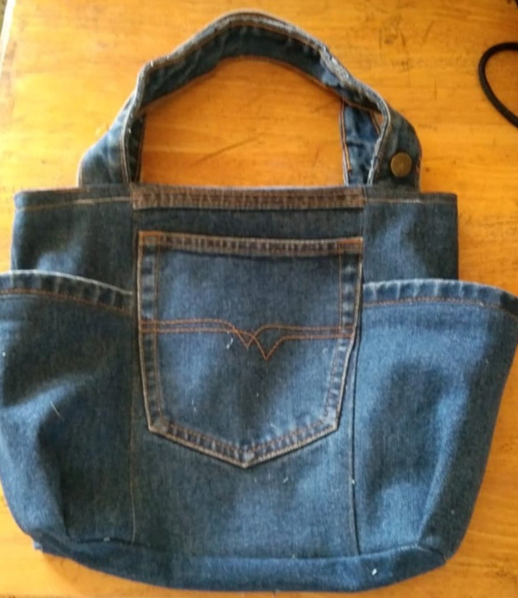 TLCB-0017/Denim Toiletry bag