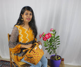 TLFAB-001a/Alia style/Short kurti-S