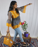 TLFAB-001a/Alia style/Short kurti-S