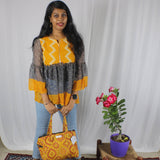 TLFAB-001a/Alia style/Short kurti-S