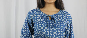 TLFAB-008d/Cruz Top with string/Comfier Flair Top/M
