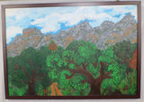 TLELI-001/ACRYLIC ON CANVAS: Trail to Mudumalai