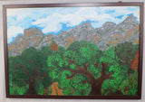 TLELI-001/ACRYLIC ON CANVAS: Trail to Mudumalai