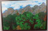 TLELI-001/ACRYLIC ON CANVAS: Trail to Mudumalai