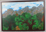 TLELI-001/ACRYLIC ON CANVAS: Trail to Mudumalai