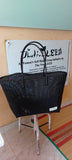 TLBAS-004/Handcrafted Elegant single colour basket with optional lining