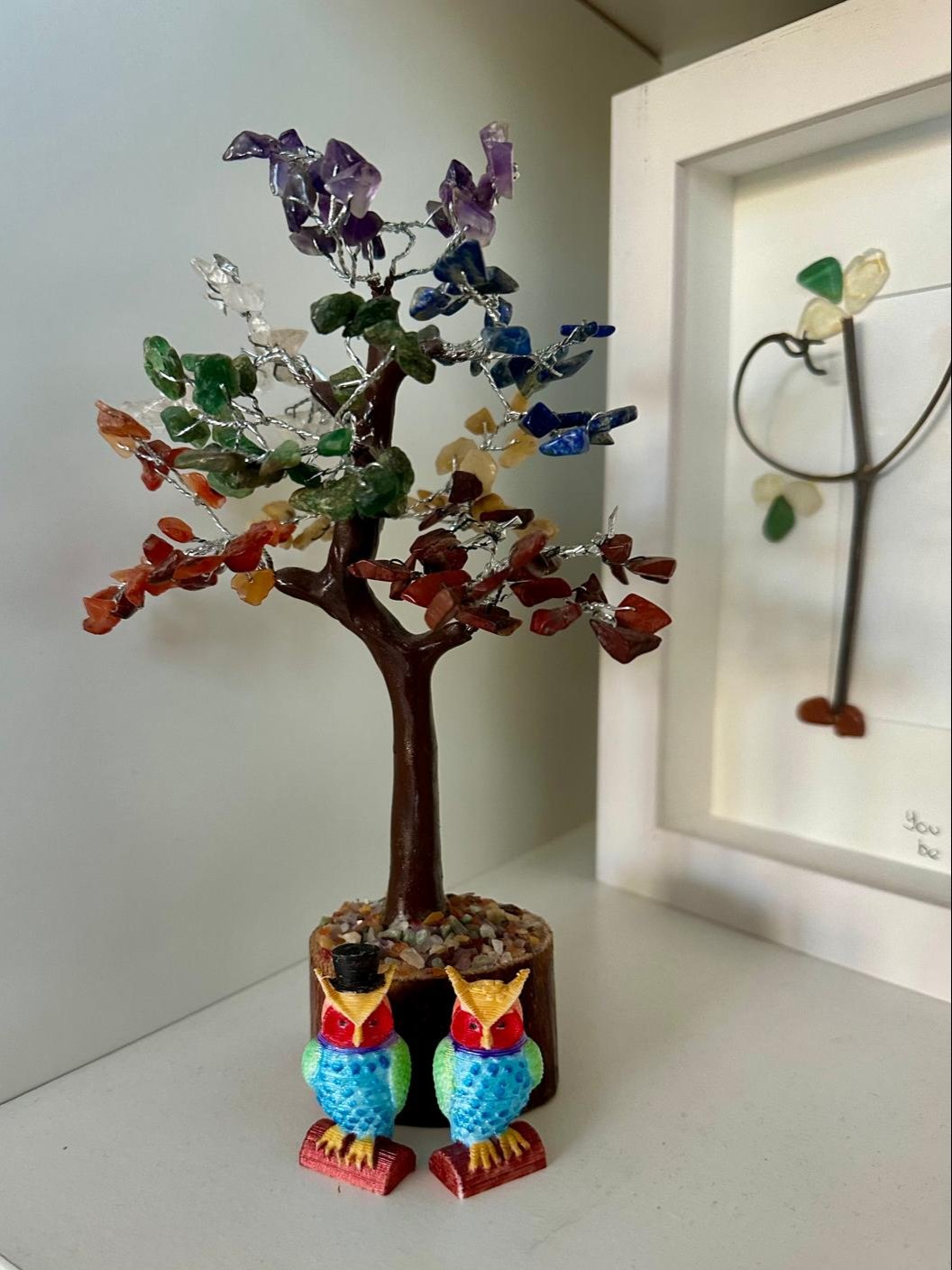 TL3D-001a/Owl- W/WO Painted, Decor