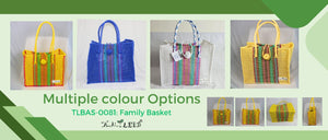 TLBAS-0081/Thalir Leed, Family-Storage Basket