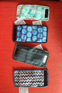 TLCB-009/Wallet/Pouches in cloth material & rexine