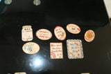 TLDIY-004c/Wooden and painted Key Chains