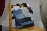 TLCB-0014/Denim Applique Tote bags