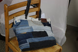 TLCB-0014/Denim Applique Tote bags