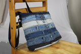 TLCB-0014/Denim Applique Tote bags
