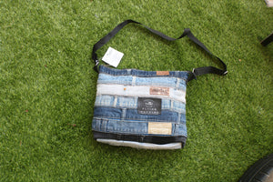 TLCB-0014/Denim Applique Tote bags