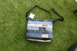 TLCB-0014/Denim Applique Tote bags