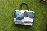 TLCB-0014/Denim Applique Tote bags