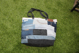 TLCB-0014/Denim Applique Tote bags