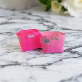 TLBAS-0014/Handmade Modular square baskets with optional cover for Multipurpose Activities