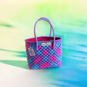 TLBAS-0030/Biscuit Knots basket with modern design