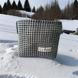 TLBAS-0014/Handmade Modular square baskets with optional cover for Multipurpose Activities