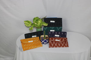 TLCB-0066/Clutch bag/Ikkat/Mix design Purse
