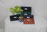 TLCB-0066/Clutch bag/Ikkat/Mix design Purse