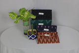 TLCB-0066/Clutch bag/Ikkat/Mix design Purse