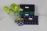 TLCB-0066/Clutch bag/Ikkat/Mix design Purse