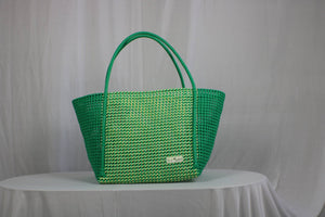 TLBAS-002/Handwoven Nautical-themed boat shaped basket