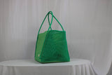 TLBAS-002/Handwoven Nautical-themed boat shaped basket