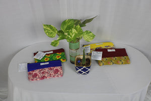 TLCBK-0063/Gift Pouches Made of Silk & Cotton