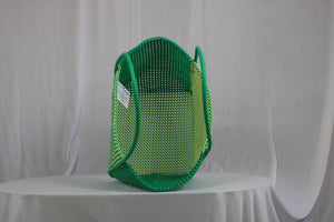 TLBAS-002/Handwoven Nautical-themed boat shaped basket