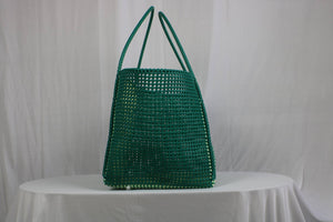 TLBAS-002/Handwoven Nautical-themed boat shape basket