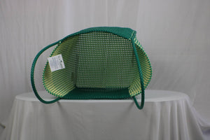 TLBAS-002/Handwoven Nautical-themed boat shaped basket