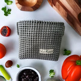 TLBAS-0014/Handmade Modular square baskets with optional cover for Multipurpose Activities