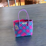 TLBAS-0030/Biscuit Knots basket with modern design