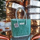 TLBAS-0033/Handbag with an Berry/Amla Knot