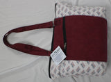 TLCB-0027/Cloth-leather like Tote bag