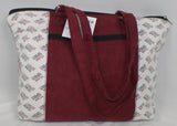 TLCB-0027/Cloth-leather like Tote bag