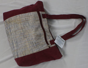 TLCB-0027/Cloth-leather like Tote bag