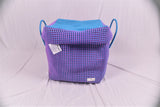 TLBAS-0014/Handmade Modular square baskets with optional cover for Multipurpose Activities