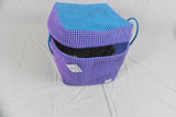 TLBAS-0014/Handmade Modular square baskets with optional cover for Multipurpose Activities