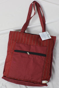 TLCB-0027/Cloth-leather like Tote bag